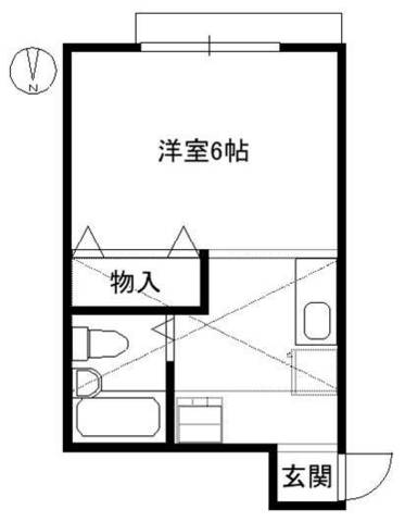 榛名コーポ・アイの間取り