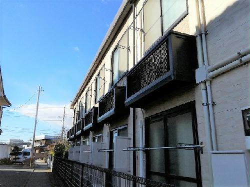 10/19 バルコニー