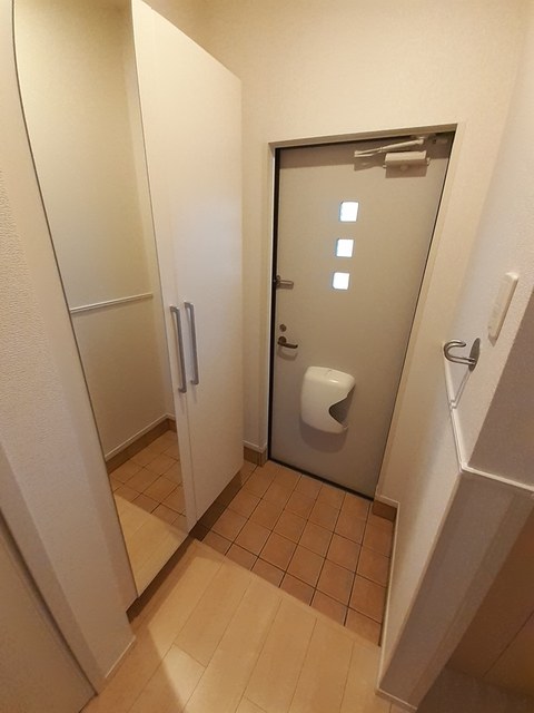 6/20 玄関