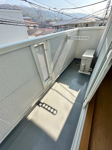 12/20 バルコニー