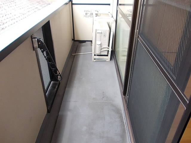 12/20 バルコニー