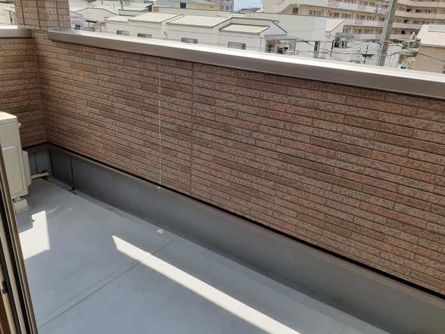 12/20 バルコニー