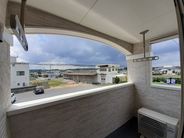 11/20 バルコニー