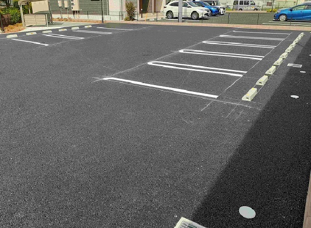 3/9 駐車場