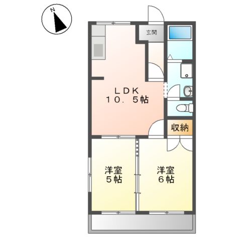 2/23 間取