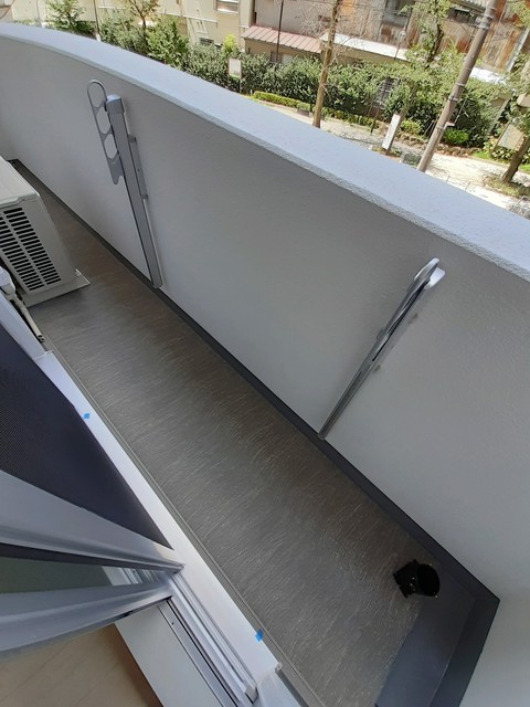 11/20 バルコニー