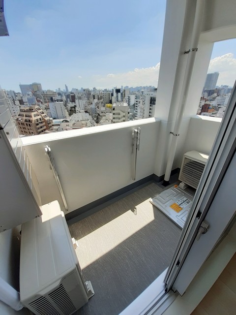 11/20 バルコニー