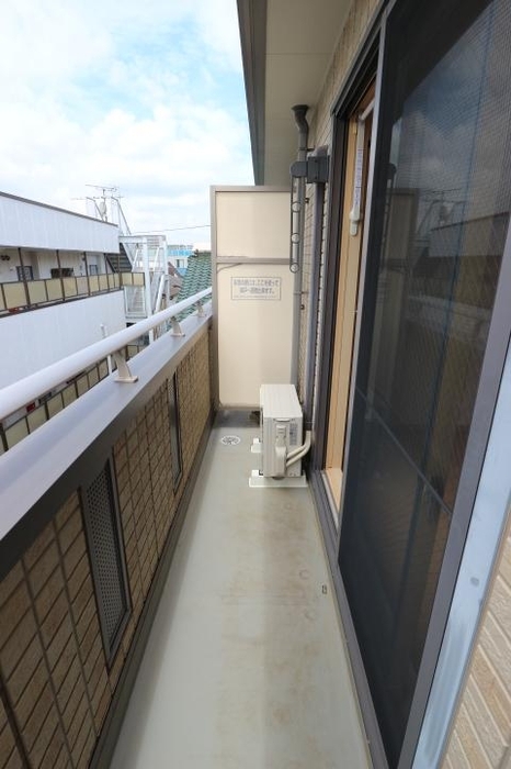 12/15 バルコニー