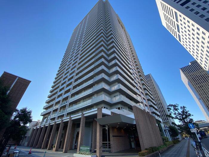 品川シーサイドビュータワー　Ⅰの外観