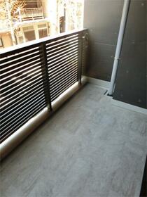 12/18 バルコニー