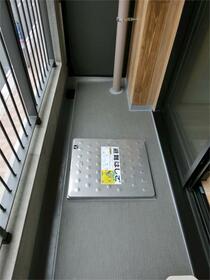 10/13 バルコニー