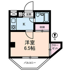21オギサカ志村坂上の間取り