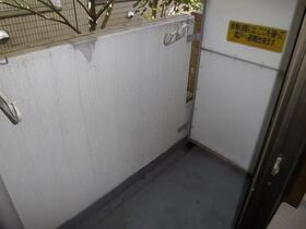 10/14 バルコニー