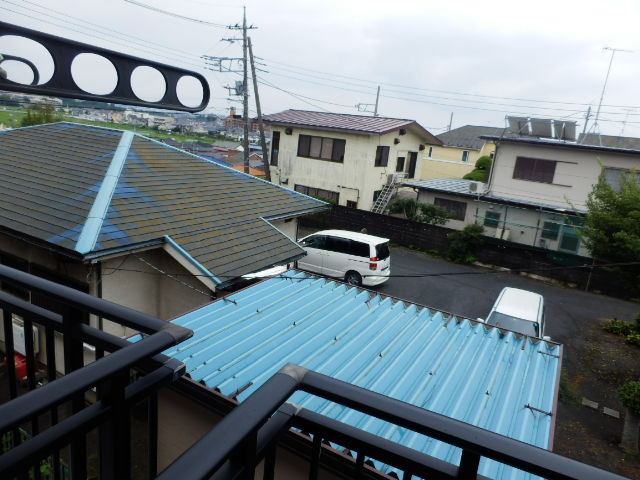 12/28 バルコニー