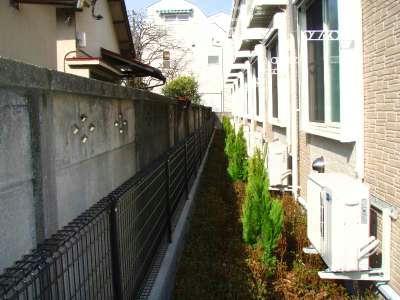 11/15 バルコニー