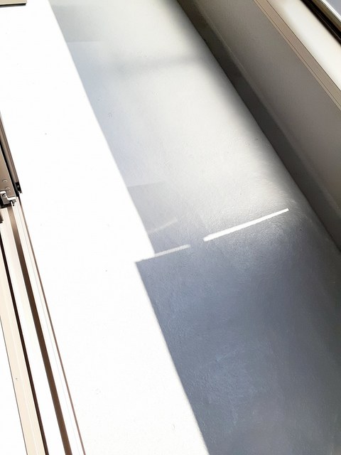 12/20 バルコニー