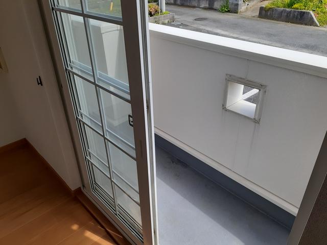 11/20 バルコニー