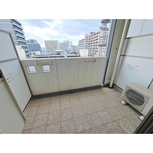 12/26 バルコニー