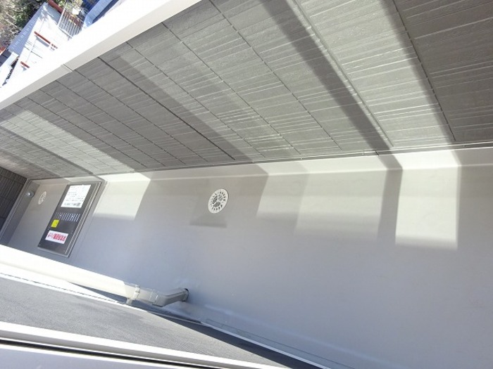 10/17 バルコニー