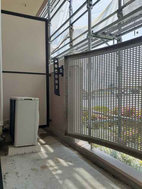 12/20 バルコニー