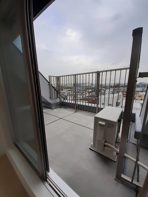 11/20 バルコニー