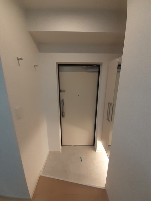 6/20 玄関