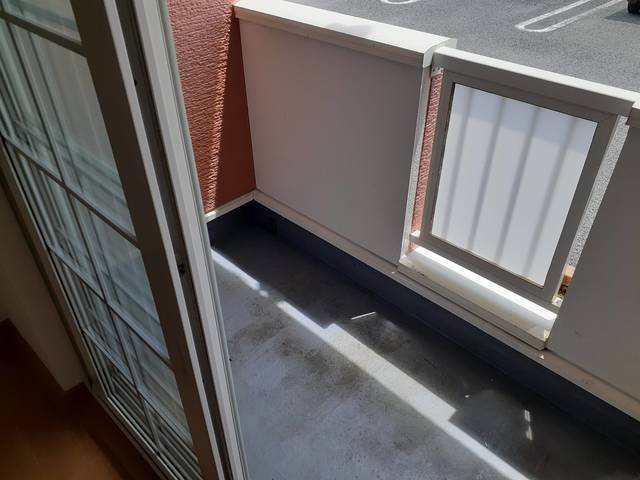 11/20 バルコニー