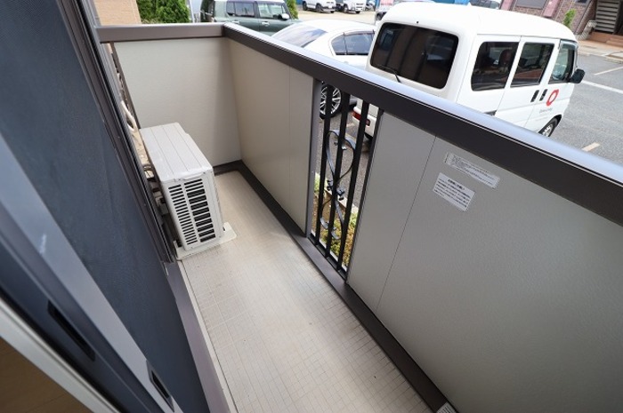 12/18 バルコニー