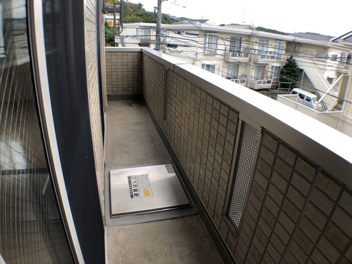 12/18 バルコニー