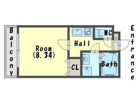 ジーメゾン摂津正雀の間取り