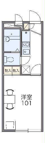 レオパレス葵コートの間取り