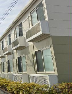 11/18 バルコニー