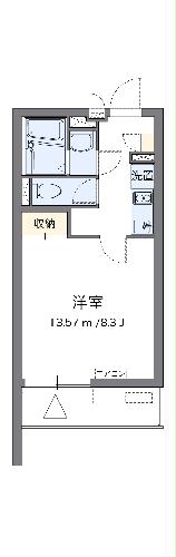 クレイノリヴェールの間取り