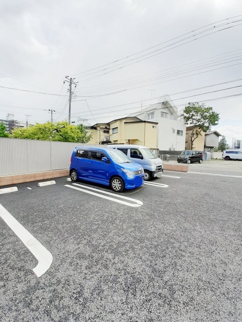 2/8 駐車場