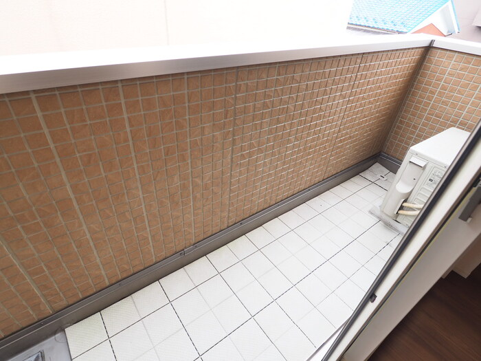 12/20 バルコニー