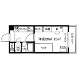 ドーミー名古屋の間取り