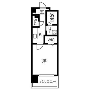 Proudear(プラウディア)の間取り