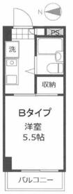 レジデンス大和田の間取り