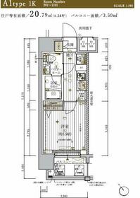 メインステージ東神奈川の間取り