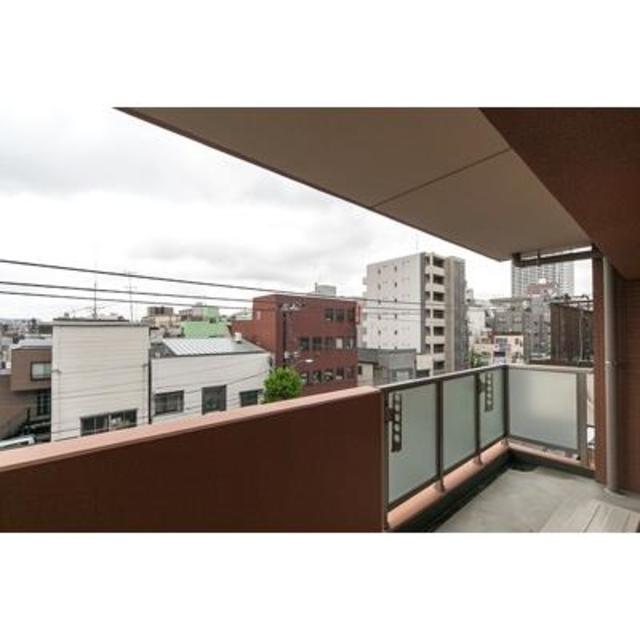 11/13 バルコニー