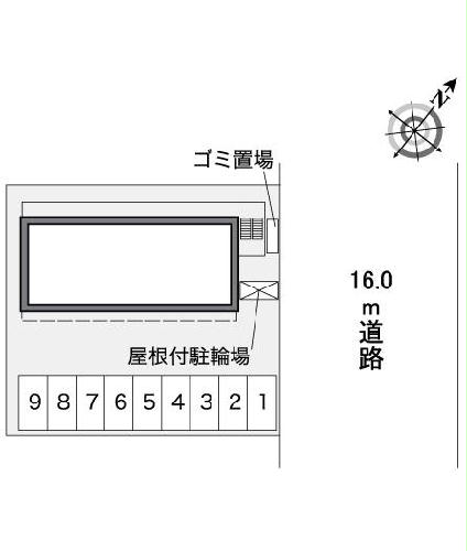 16/17 駐車場