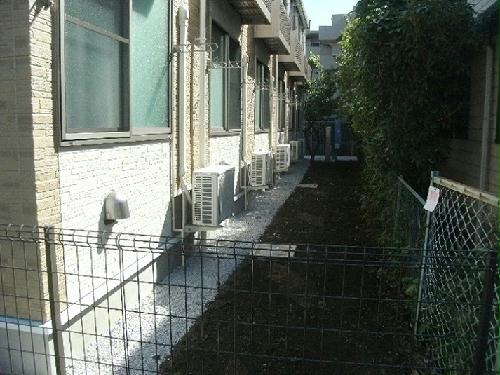 7/23 バルコニー