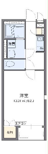 レオネクストセンターヒルの間取り