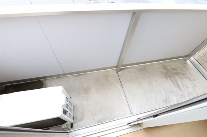 12/19 バルコニー