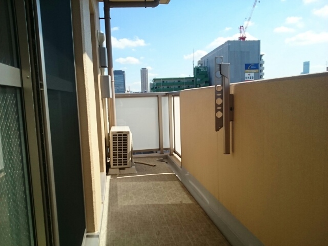 11/20 バルコニー