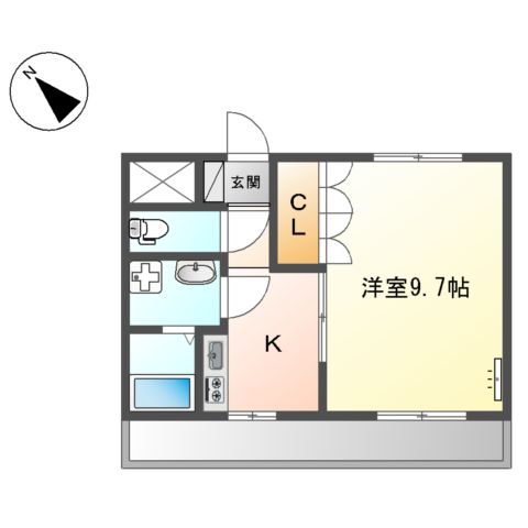 グリーンヒルズの間取り