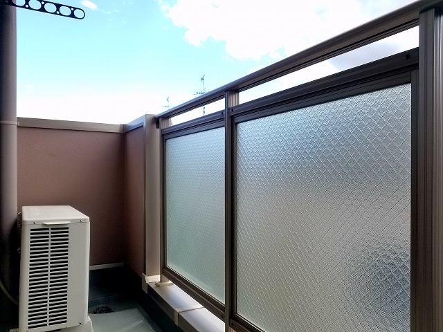 12/20 バルコニー