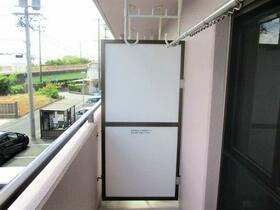 8/16 バルコニー