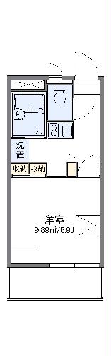 レオパレスY90の間取り