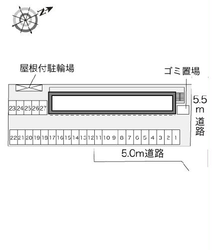 18/18 駐車場